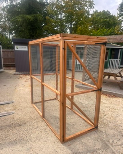 Timber Aviary Kits | Wooden Bird Aviaries | Mickfield Timber Products